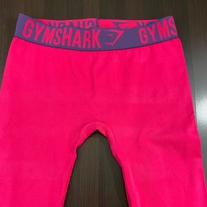 Gymshark Cranberry/Purple Leggings